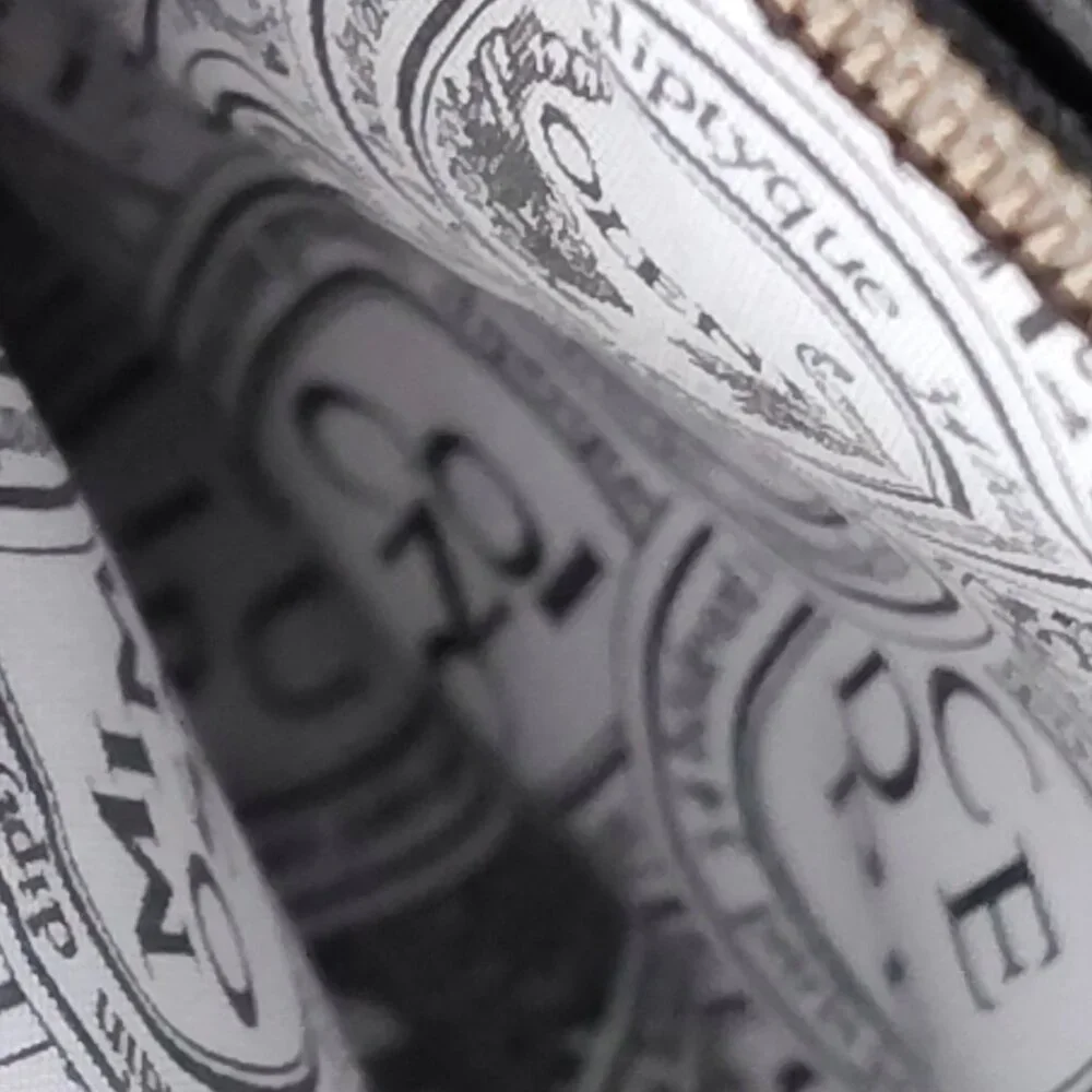 New Diptyque Paris Cosmetic Travel Bag Clutch